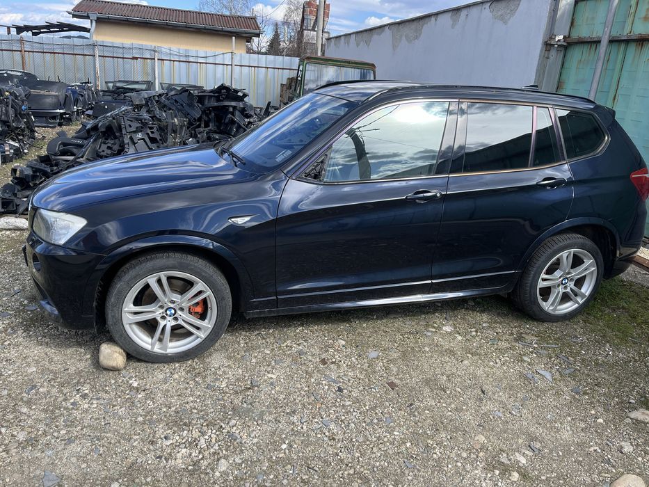 Bmw x3 f25 3.5i 306hp НА ЧАСТИ ( бмв х3 ф25 3.5и 306 коня м-пакет )