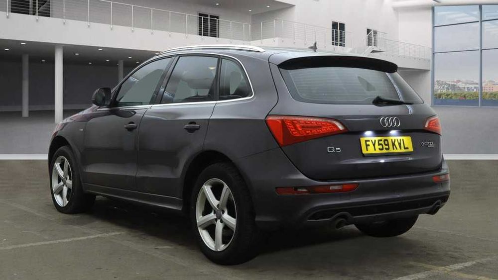 На части ауди 5 ю5 3.0тди audi q5 s line