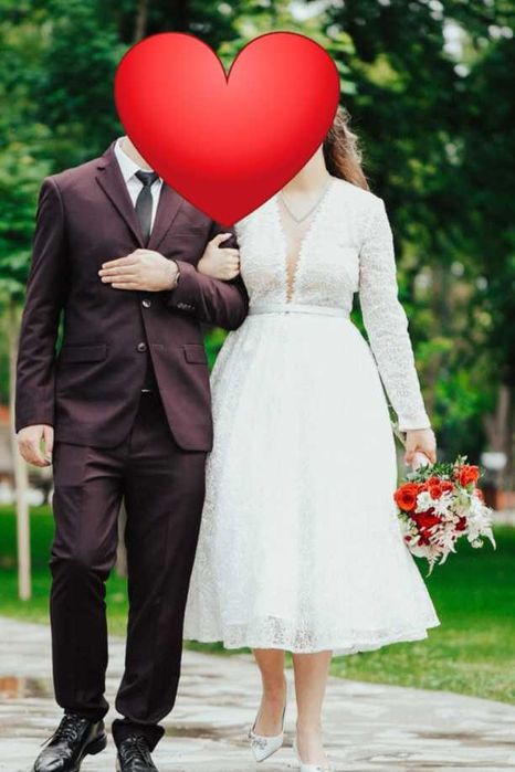 Rochie cununie civila