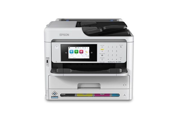 EPSON WorkForce Pro WF-C5890 + sistema+proshivka