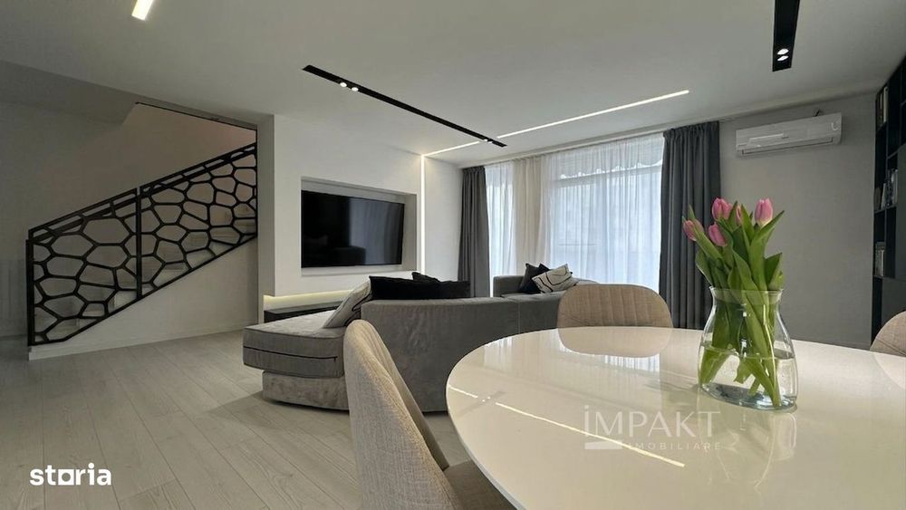 Penthouse Sopor | 120 mp | Design Modern | Terase 60 mp | 2 Parcari — fotografia 2