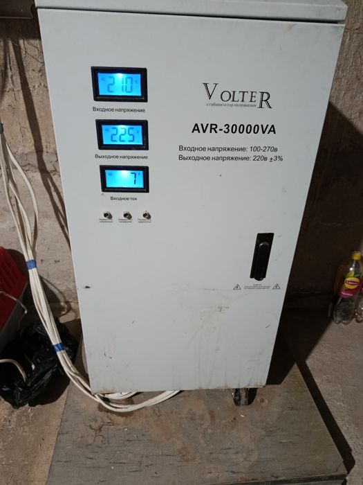 Ремонт стабилизаторов напряжения. Латр, реле, симистор