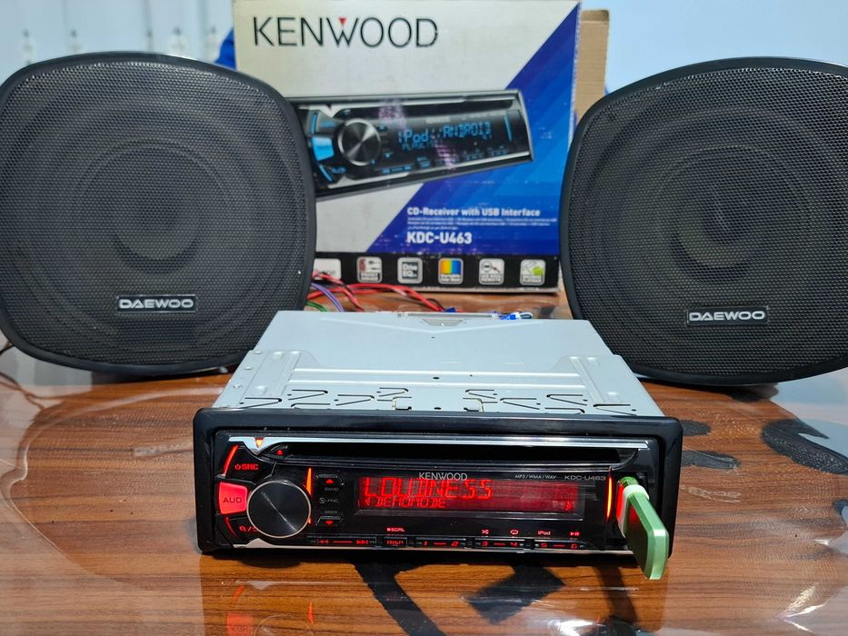 Kenwood magnitafon & Daewoo kalonka