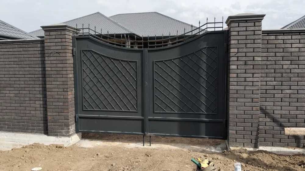 Ворота, Навесы, решетки Мангалы, Автонавесы, перила, козырьки.