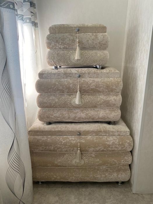 Сундуки комплект 3 шт