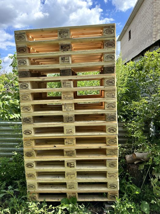 полёты поддоны деревянные американский EPAL