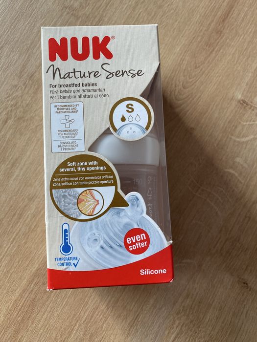 Biberon Nuk Nature Sense