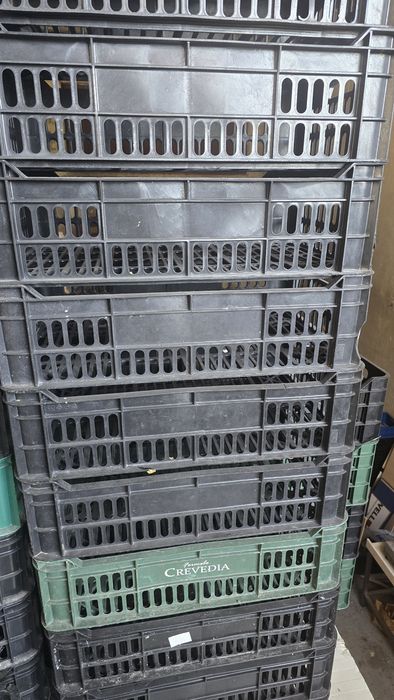 Vand lada, navete plastic pentru industria alimentara
