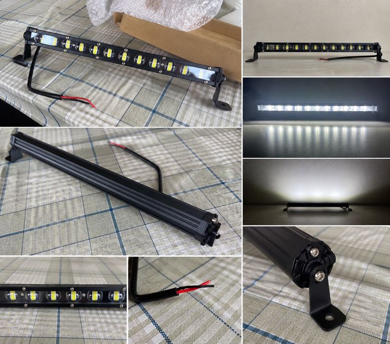 26” 6D LED бар – Изключително силно осветяване!
