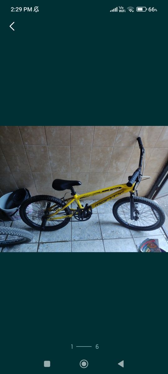 Bmx discount monty 139