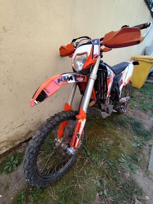Vand Ktm Exc 450 inmatriculat