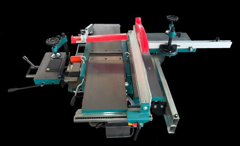 Деревообрабатывающий станок 7 В 1 Фугование, рейсмус. 2.2КВт. Однофазн