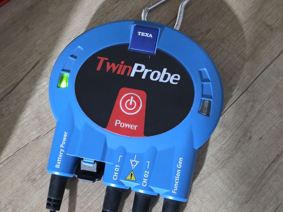Kit de osciloscop Texa Twinprobe cu 2 canale