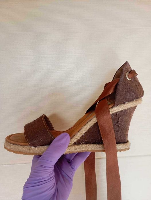 Sandale toc  36 -37 si altele