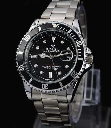 CEAS TIP R.O.L.E.X Submariner Silver&Black Elegant Vezi Anuntul-2026 !