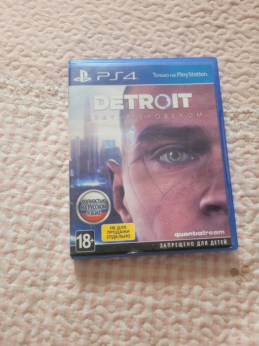 Обменяю Detroit на другую игру