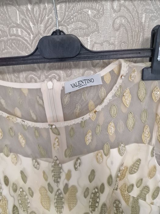 Rochie valentino din Dantela cu jupa S