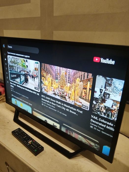 Sony смарт телевизор