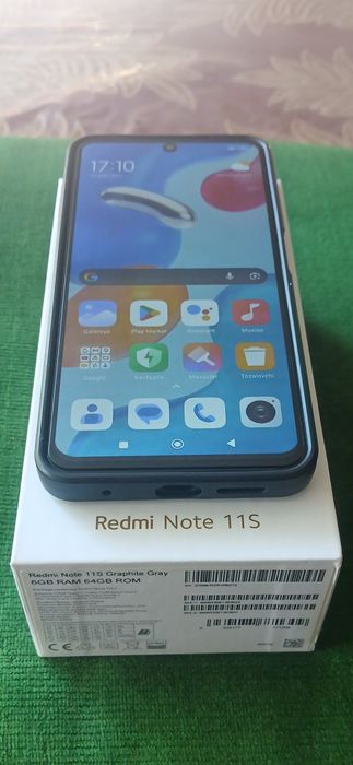 Redmi Note 11 S сотилади