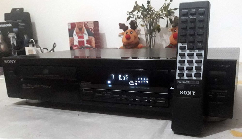 CD Player Sony CDP-297