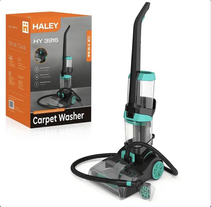 Продаётся новый моющий пылесос HALEY HY-3916