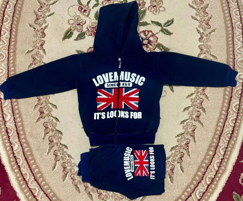 Детские тёплые вещи для мальчика 5-6 лет