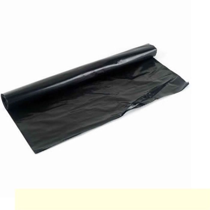 Folie mulcire neagra 30microni, perforata zig zag 1.4x500m - 3 sezoane