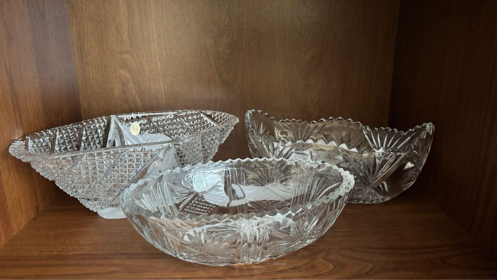 Продам хрустальные чаши