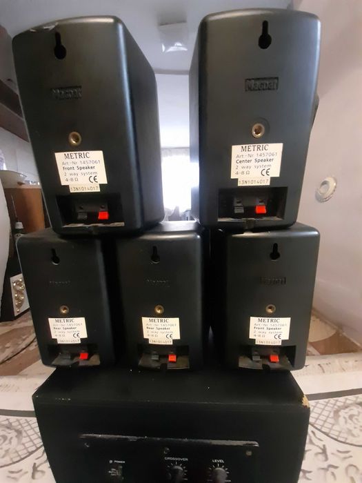 активен субуфер magnat