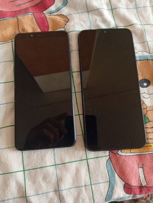 Срочно продам 2 Телефона Редми 9а и Нот 5