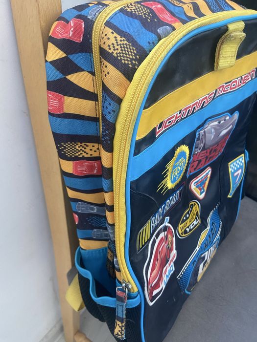 Ученическа раница McQueen Макуин