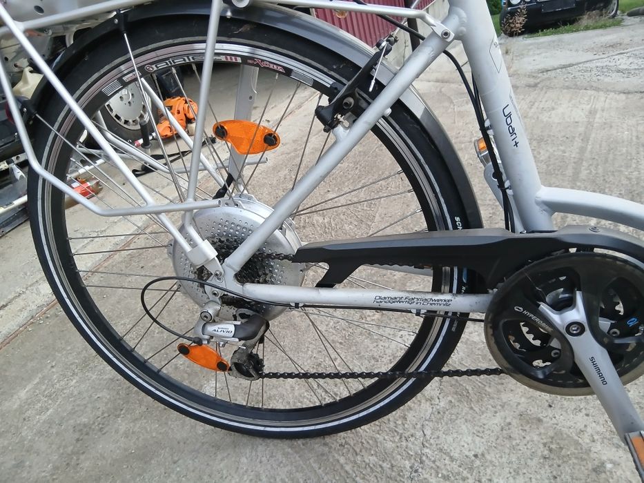 Vând bicicleta Diamant electrica