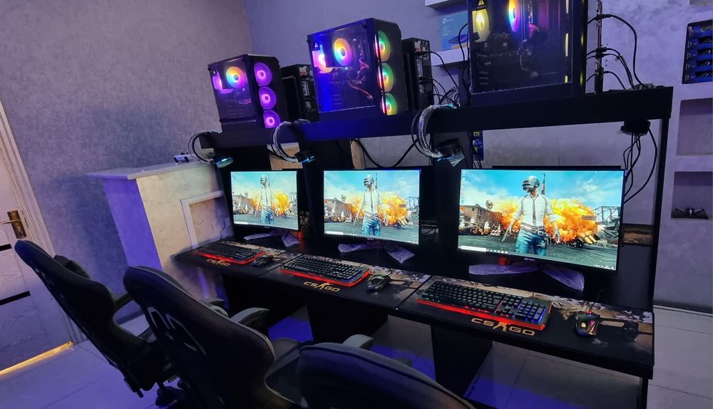 Game Club uchun yangi 10ta Igravoy Kompyuterlar sotiladi