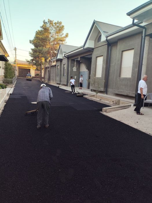 Асфальт | Asfalt yo‘llar va hovlilar uchun | AS-16