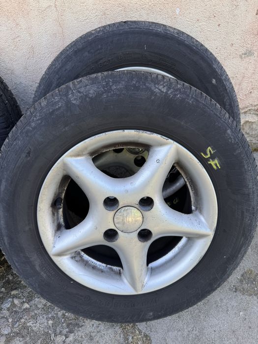 Set 4 jante + anvelope 175 70 R13