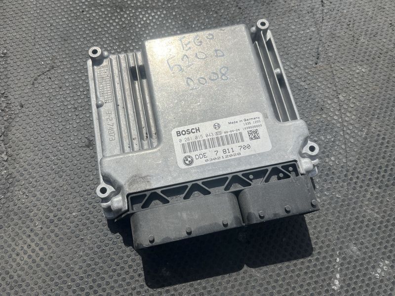 Компютър двигател E87 E90 2.0D 177кс