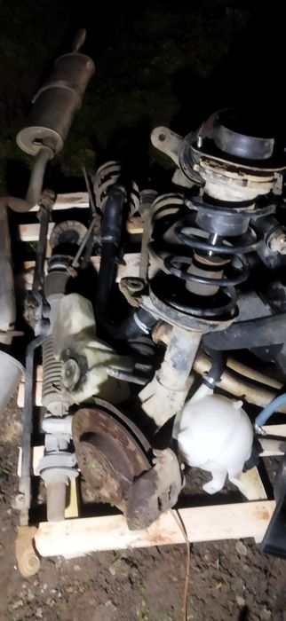 Опел кадет останали части