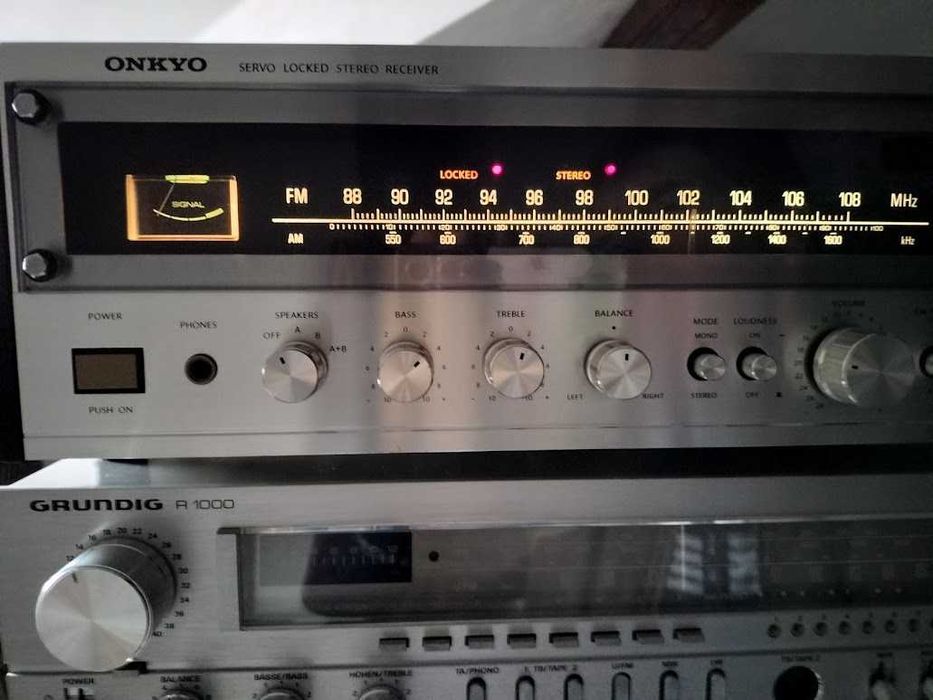 Vand amplituner ONKYO TX1500,deck,radio