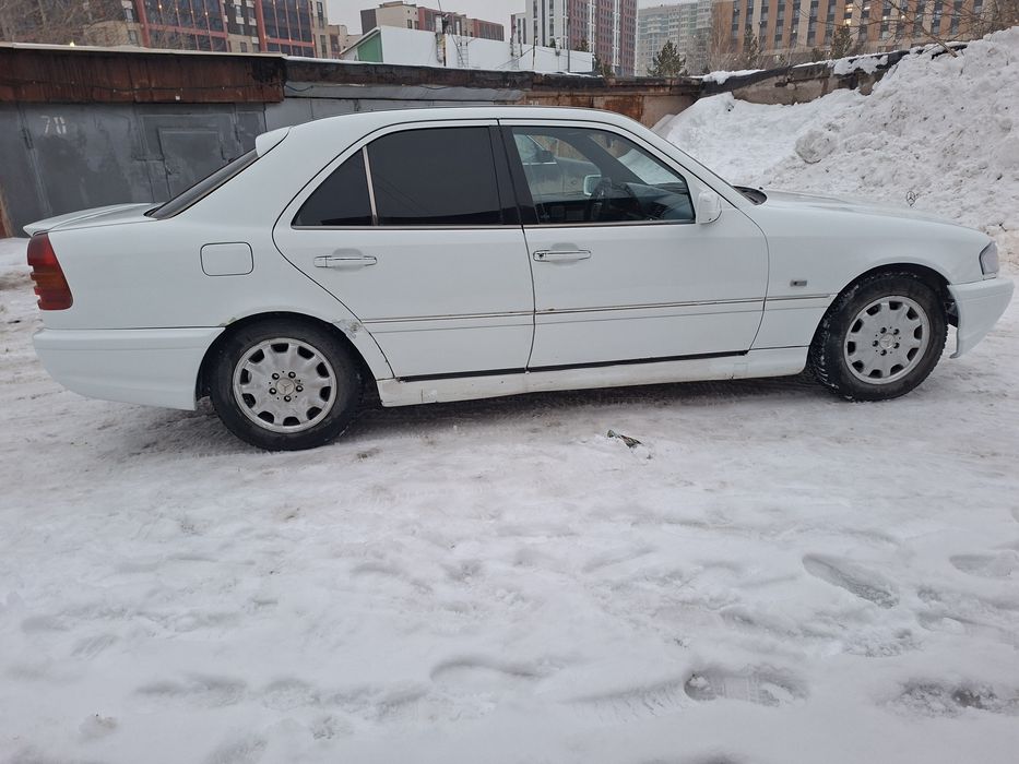 Мерседес 202 цешка