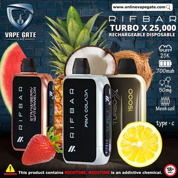 10x Vape riffbar 25000 puffs SUPER OFERTA