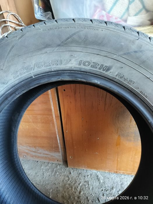Шины летние 225-65/R17
