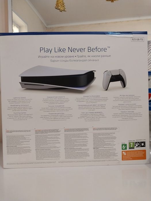 Play station Ps5.Sony.Новый