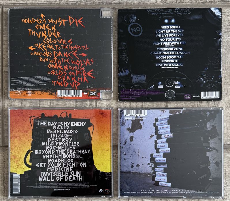 Pachet 8 cd-uri - The Prodigy