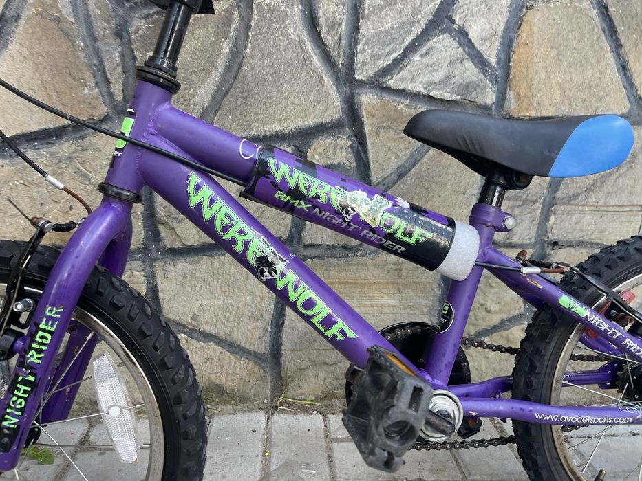 Bicicleta copii werewolf roti 16”
