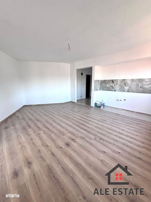 Apartament modern 2 camere, etaj 1, finisat, 52mp, bloc nou,Turda Noua