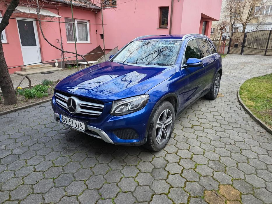 Mercedes-Benz GLC Primul proprietar, stare perfectă.