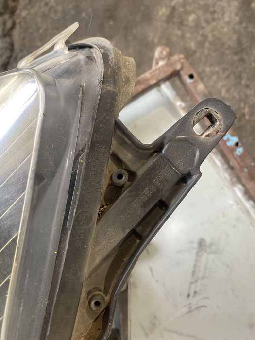 Faruri cu lupa  Opel Astra H  interior negru