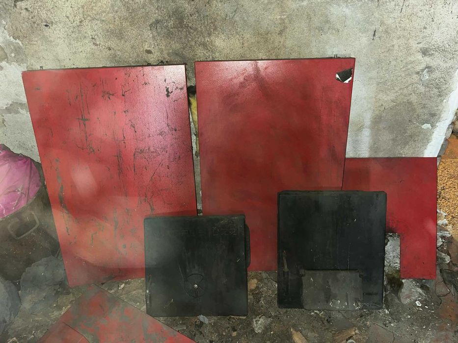 Котле Vidrus U22 на твърдо гориво (дърва, въглища)