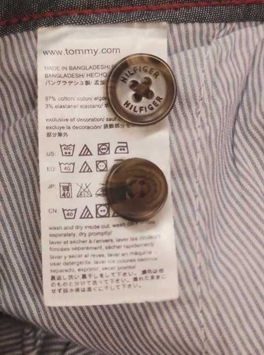 Pantaloni Tommy Hilfiger - Coffee Brown