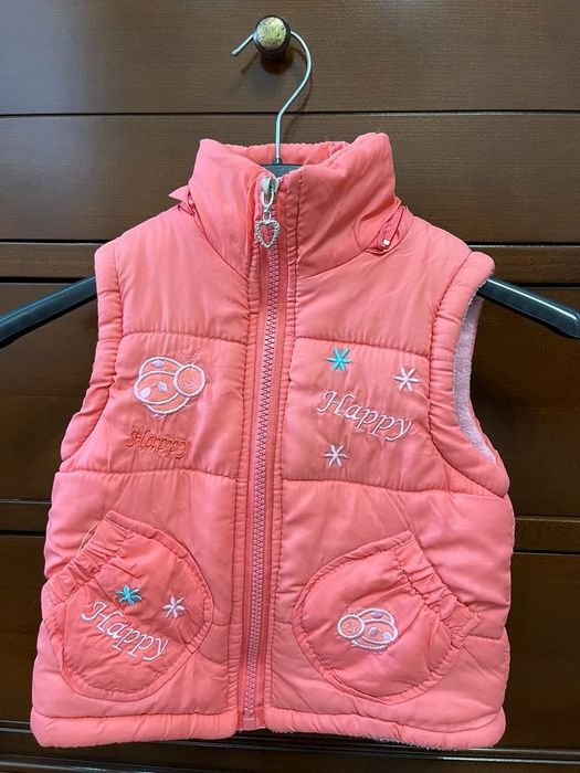 Vestă fetițe 2-3 ani